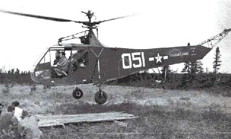 SIkorsky ^4 landing